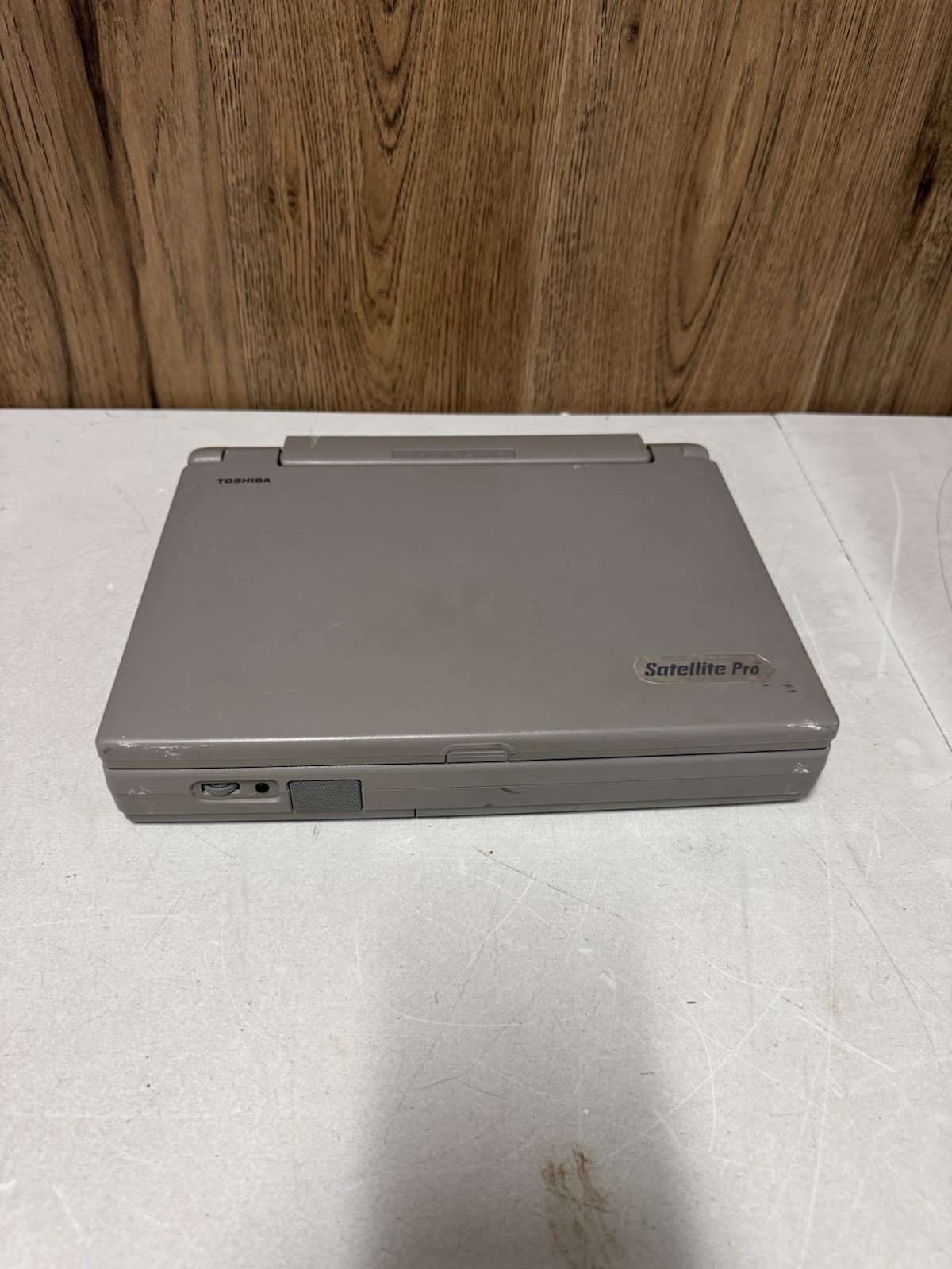 Toshiba Satellite Pro 430CDT Vintage Laptop For Parts/Repair
