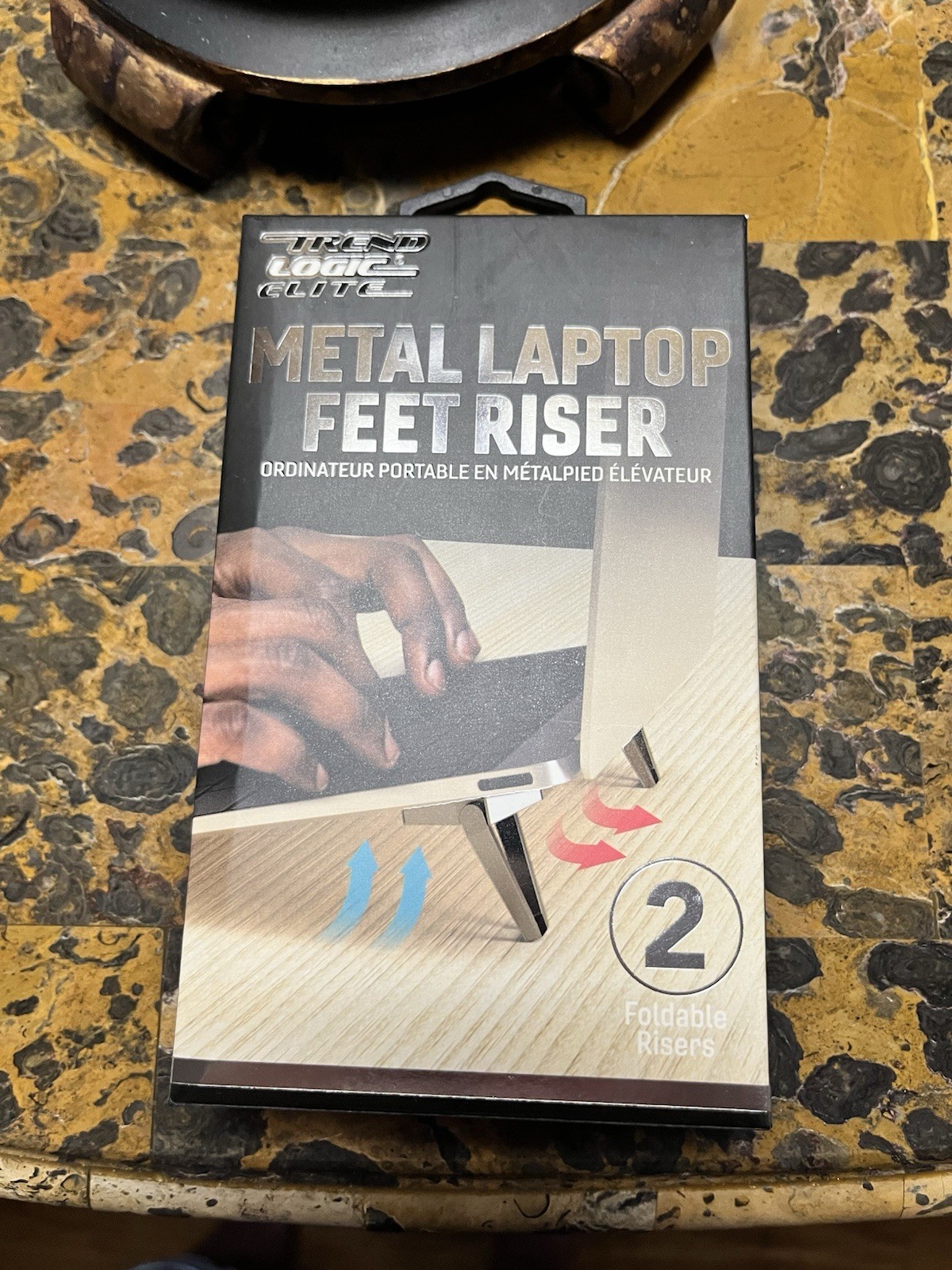 Trend Logic Elite Metal Laptop Feet Riser
