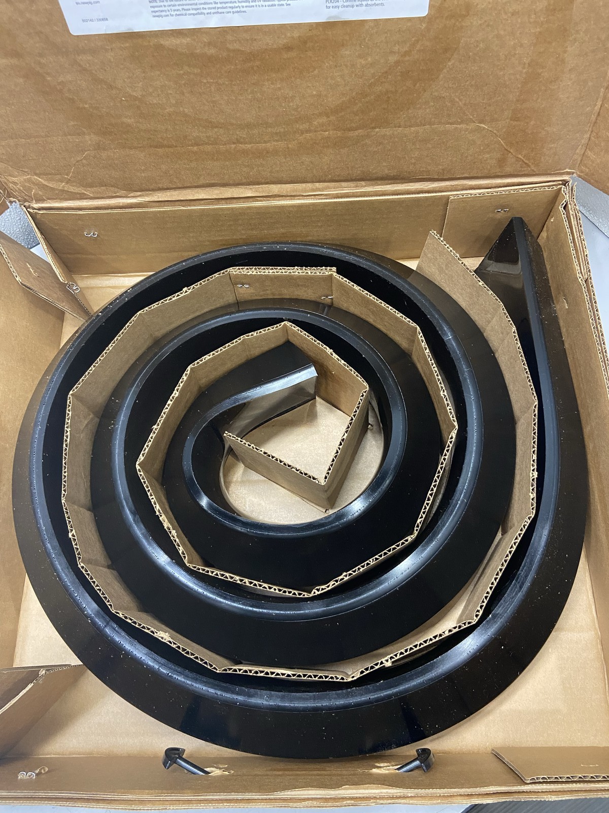 PIG SpillBlocker Dike Black PLR204-BK
