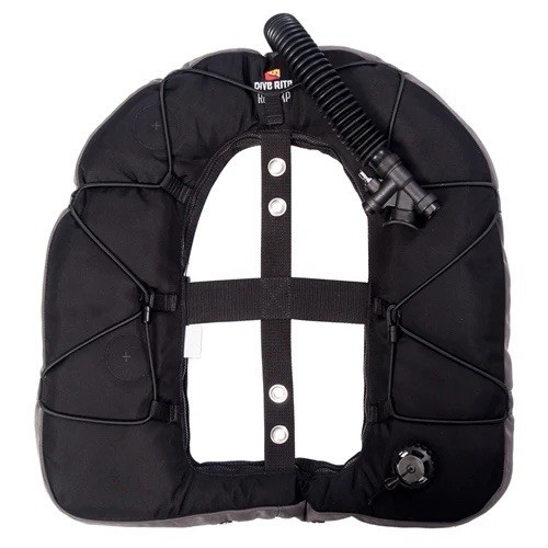 DiveRite- Rec EXP Backplate and Harness Wing. 45lb Lift. Used