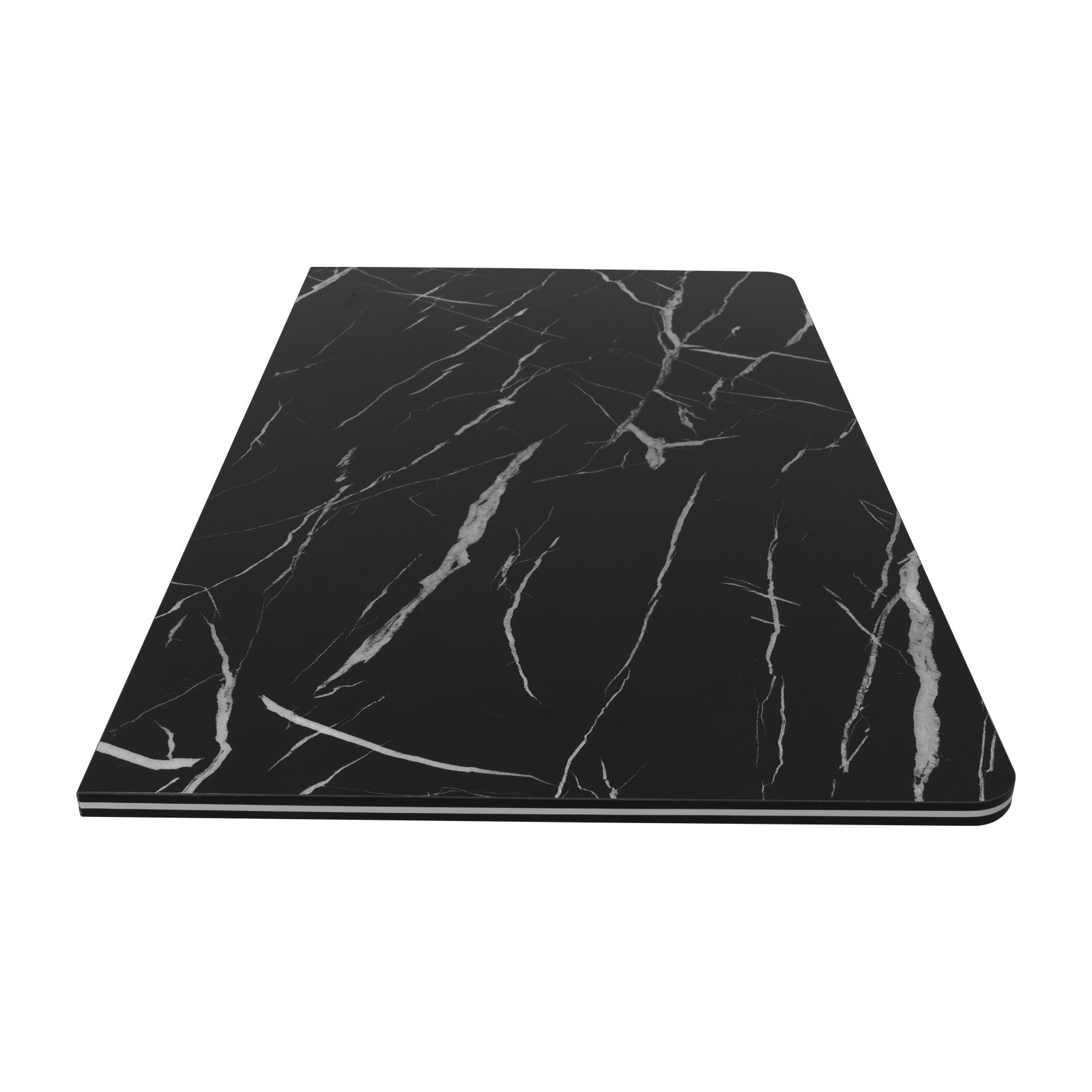 35.43x19.69in Black Wall Mounted Folding Table- Space-Saving Desk & Workbench