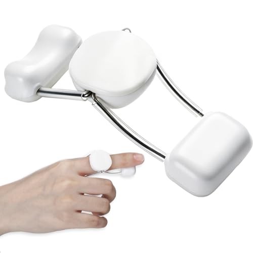 Spring Finger Extension Splint Small White Finger Brace Knuckle
