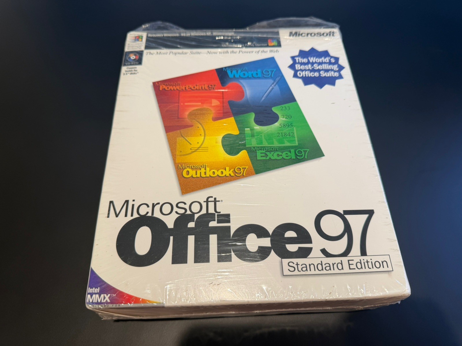 Microsoft Office 97 Standard Edition Complete - Vintage