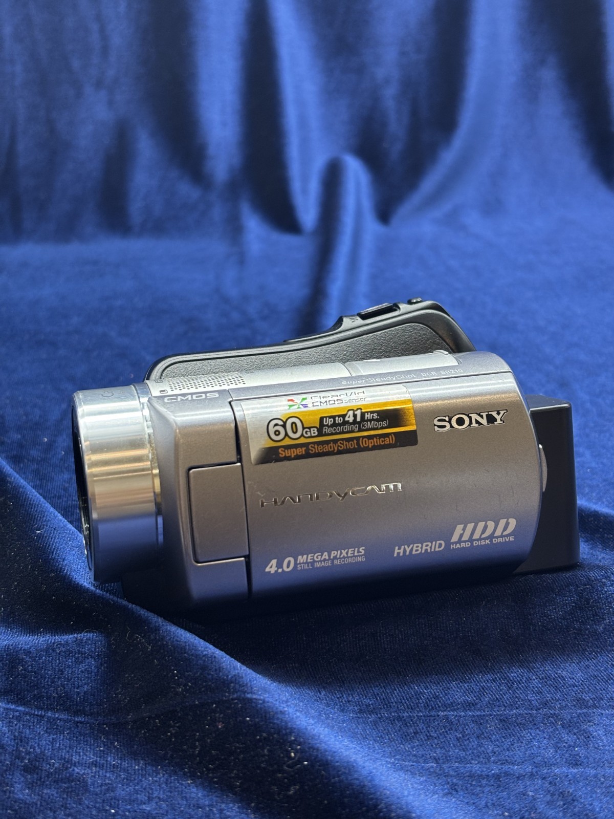 Sony Handycam DCR-SR210/ Camera Only/Working