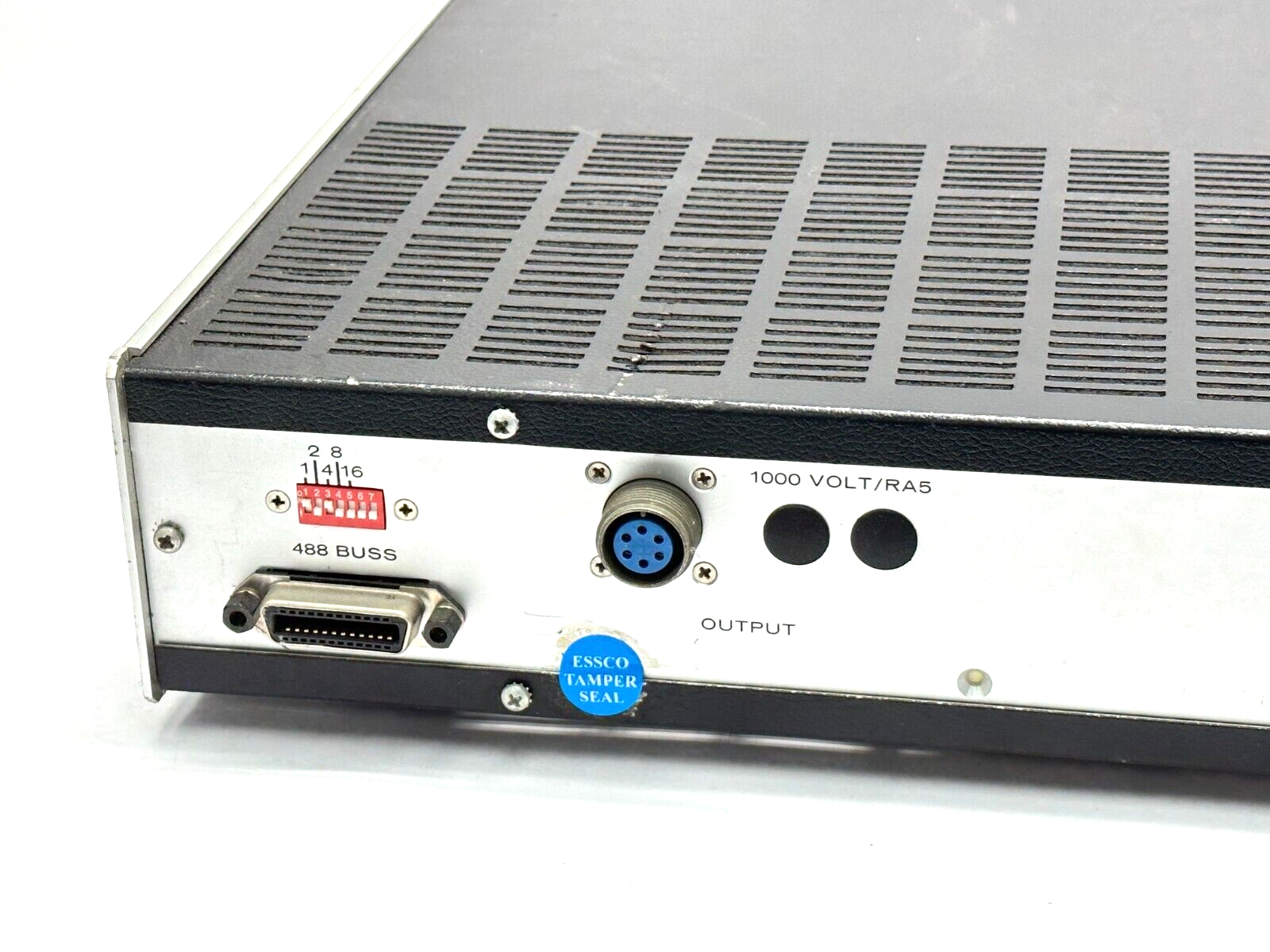 Electronic Development Corp 520A Series E Programmable IEEE 488 DC Calibrator