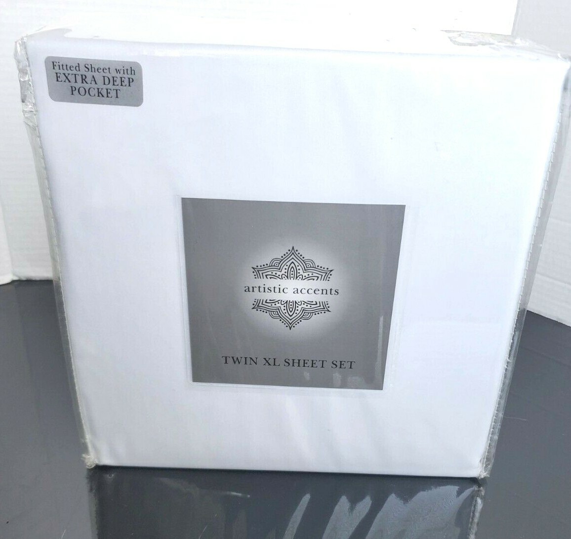 Artistic Accents 100% Polyester 3 PC Twin XL Sheet Set
