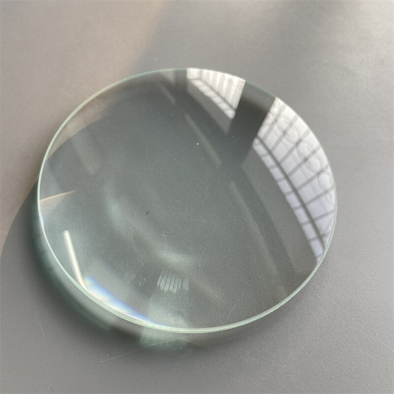 100mm Double Convex Glass Lens for DIY Magnifying Glass Optical Experiment 2PCS
