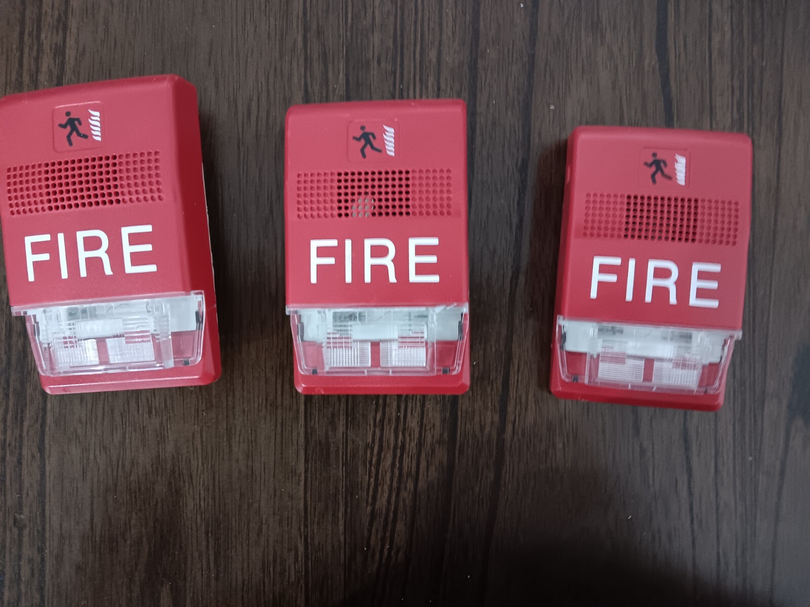 EST G1RF-HDVM Horn Strobe Fire Alarm - Red