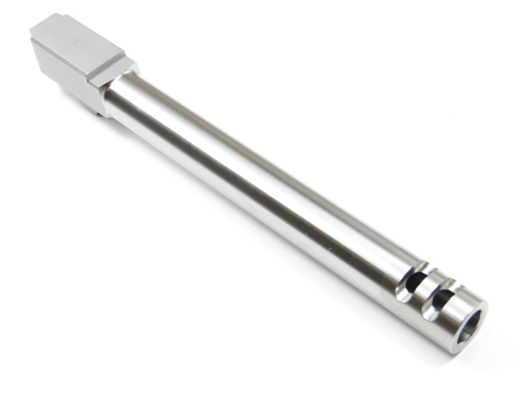New 10mm Stainless EXTENDED PORTED 6.92" Barrel for Glock 20 LONG G20 G40