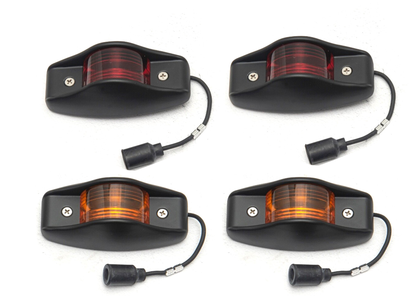 OEM HMMWV side marker light ALUMINUM Casing LED Humvee Hummer H1