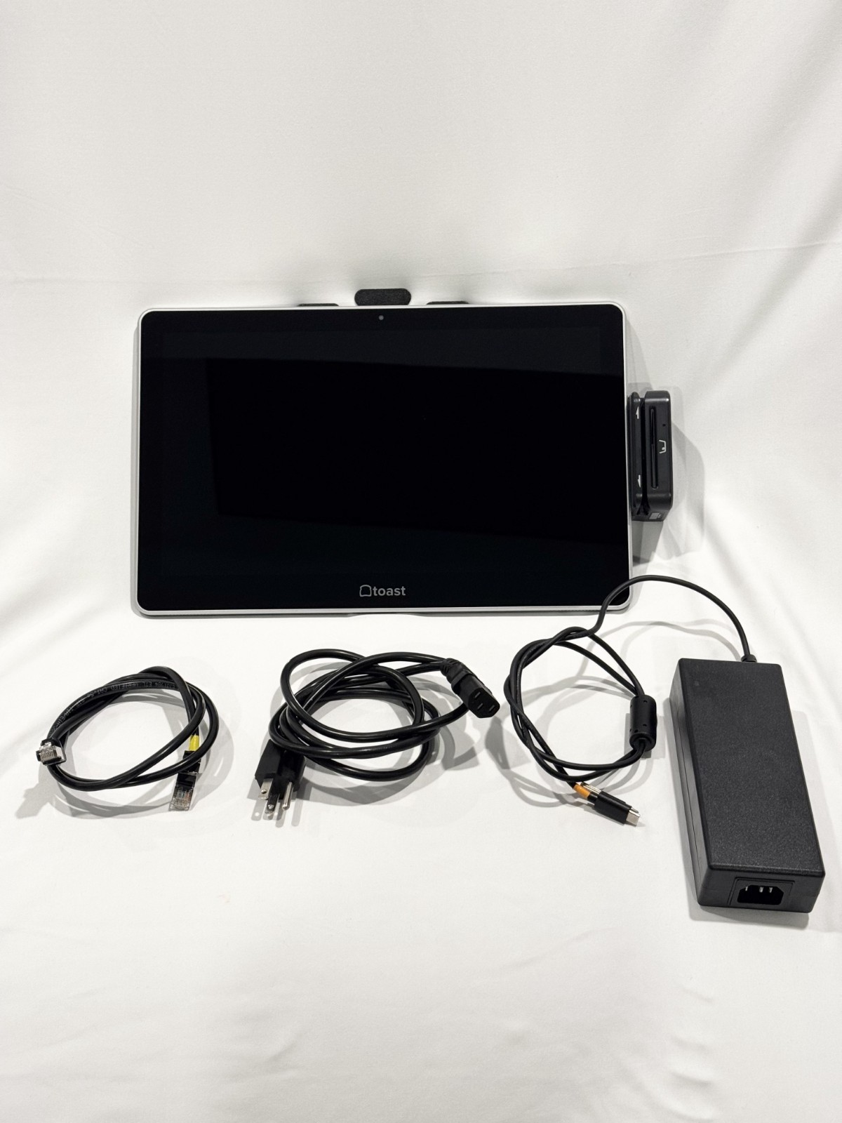 Toast Flex TT200 POS System, Power Supply, and EMV Card Reader | READ