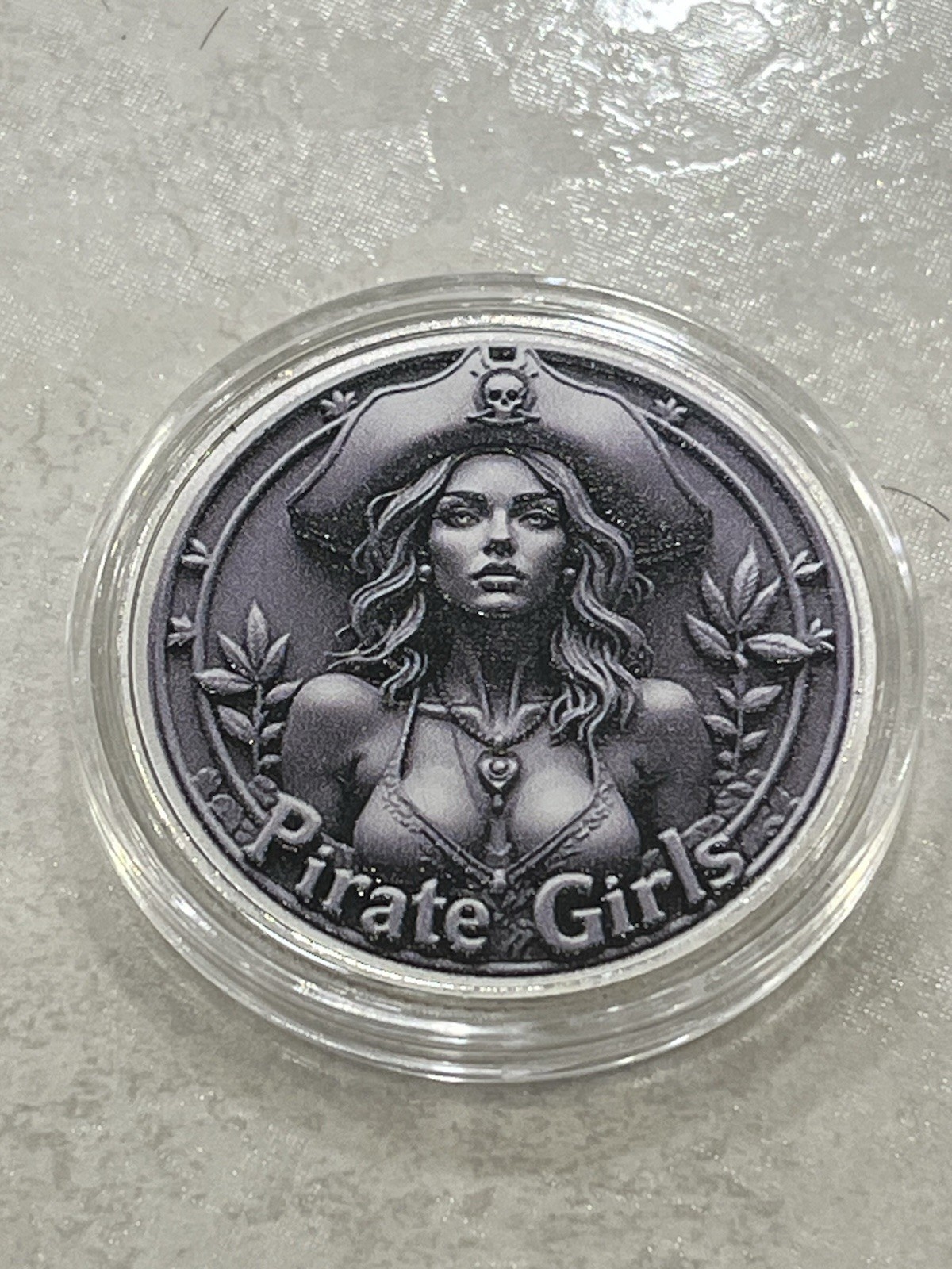 MYSTICAL VOLUPTUOUS  PIRATE GIRLS CHALLENGE Encapsulated COIN