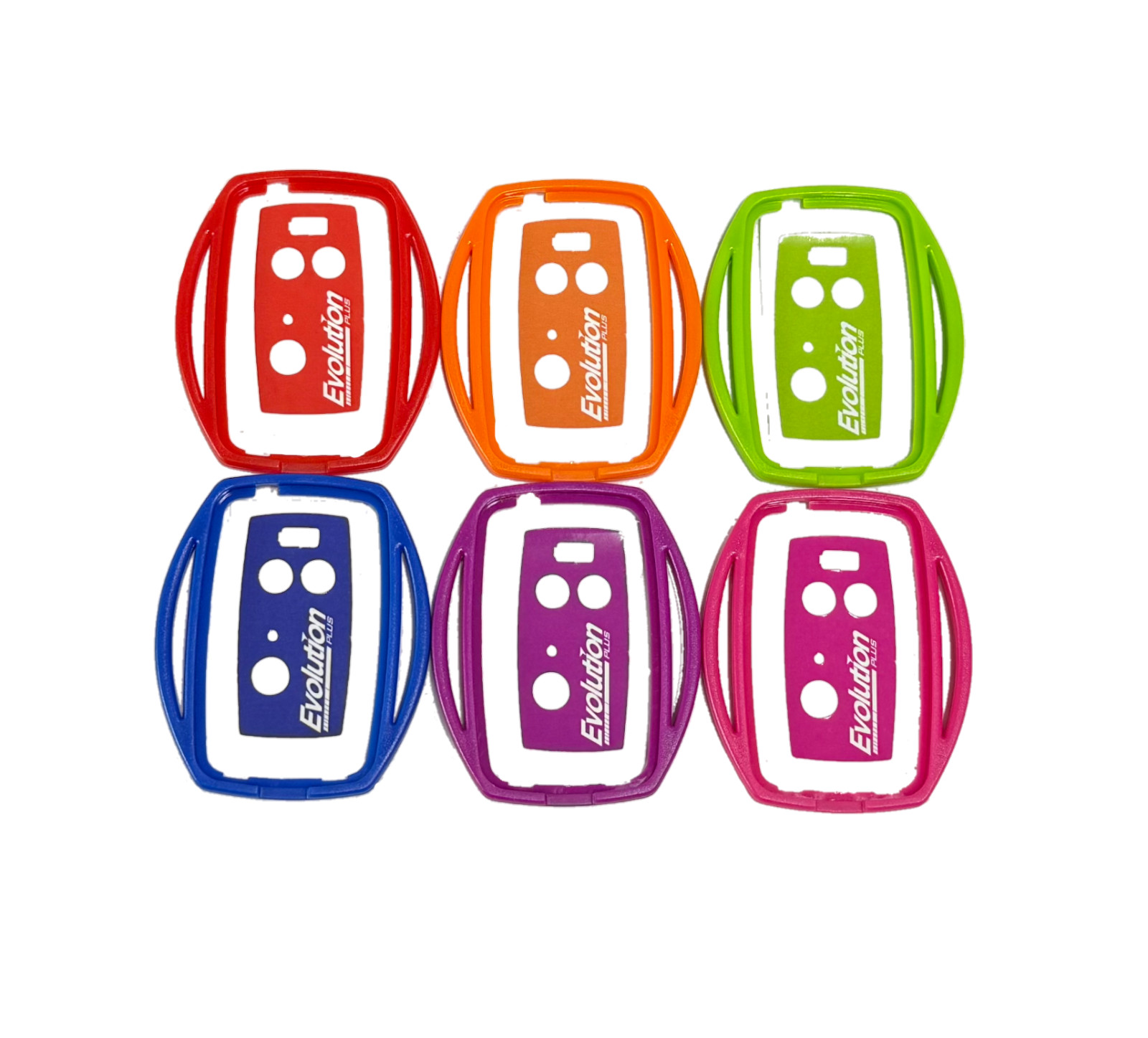 Zbros Archery color rings + keypad overlays  (Red/Orange/Lime Green)