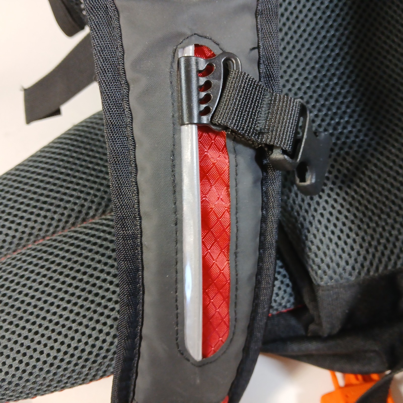 Asolo Backpack Fastrail 40 Camping Hiking Red Black Rigged Frame