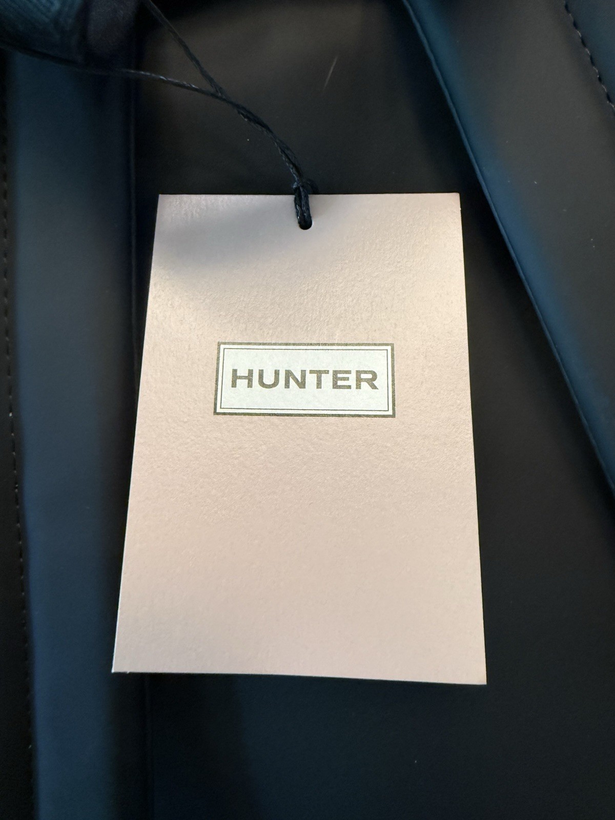 NEW Hunter Top Clip Backpack Black