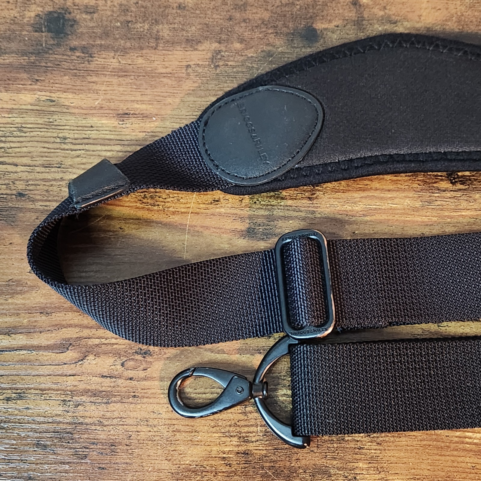 Briggs & Riley Replacement Shoulder Strap • Black • Luggage / Bag Strap