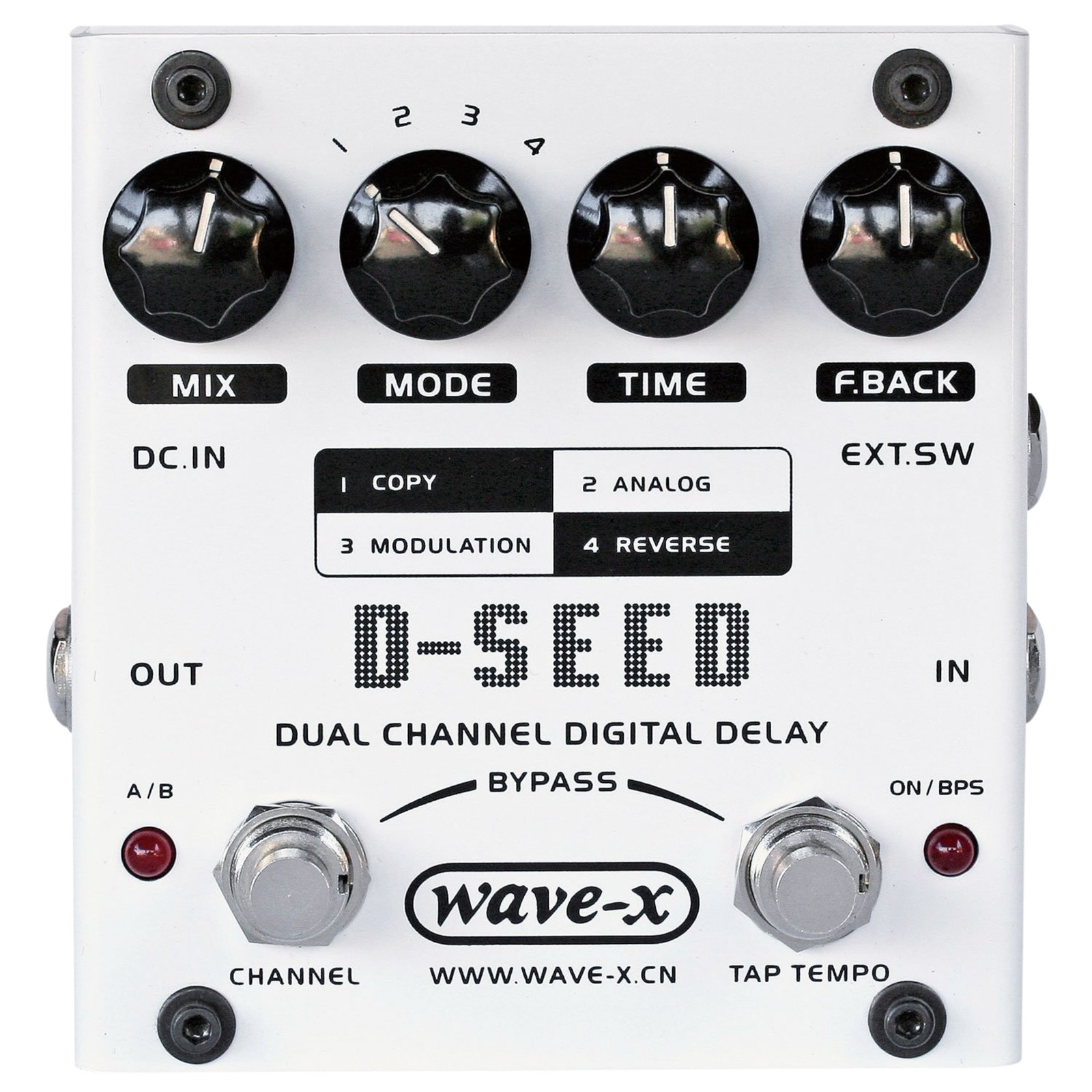 Joyo D-Seed Delay Effects Pedal