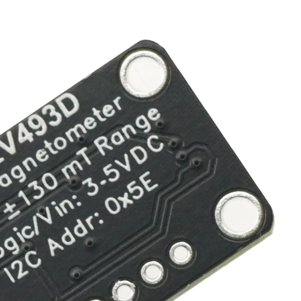 TLV493D Triaxial Magnetic Field Sensor 166kHz Data Rate I2C Compatible