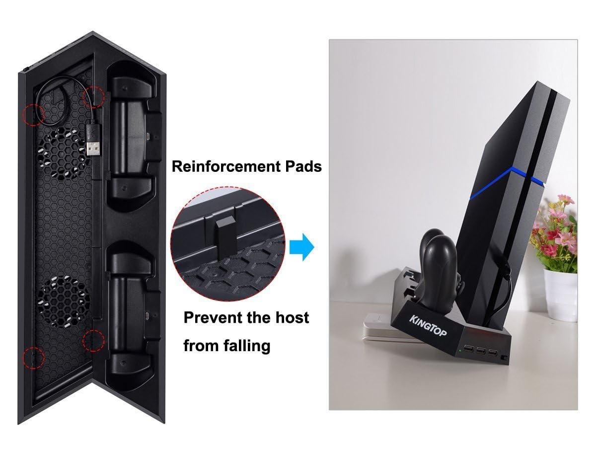 Universal PlayStation 4 PS4 Charging Dock / Cooling Stand