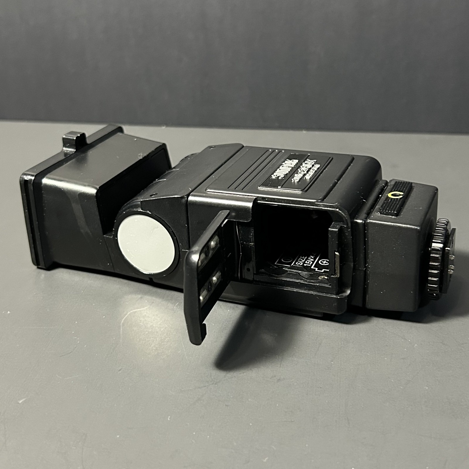 SUNPAK Auto 26DX THYRISTOR Electronic Camera Flash Unit Tested & Working