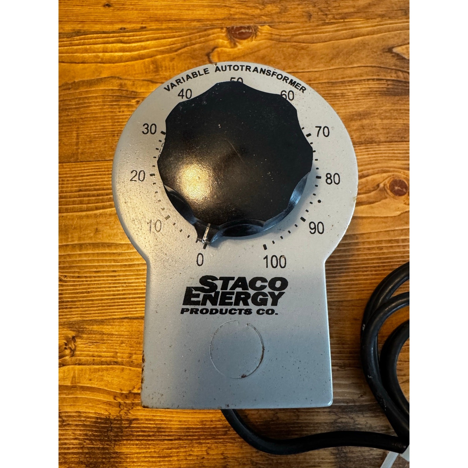 Vintage Staco Energy Model 3PN1010B Variable Autotransformer