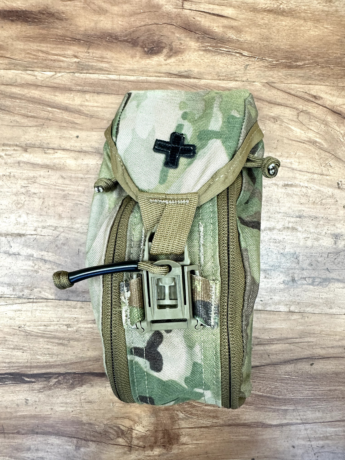 RIG SERIES NORTH AMERICAN RESCUE EAGLE IFAK  MULTICAM POUCH W/TOURNIQUET NEW