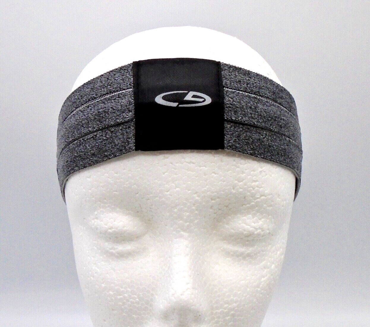 Champion Headband Adult Black/Gray