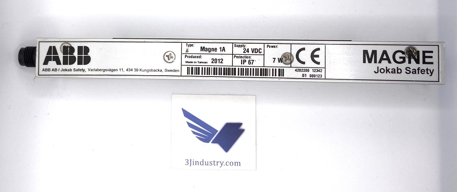 4202200 - 42-022-00 - MAGNE 1A - ASEA BROWN BOVERI JOKAB SAFETY MAGNE ELECTROM
