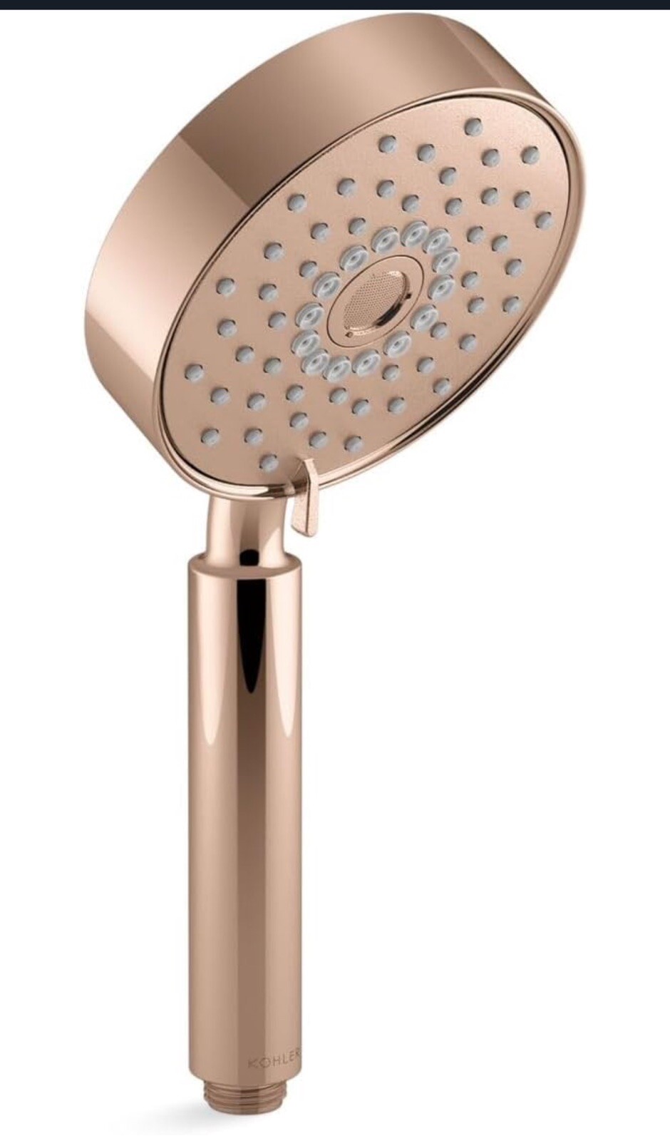 Kohler 22166-RGD Purist Four-Function Handshower, Handheld Shower-head
