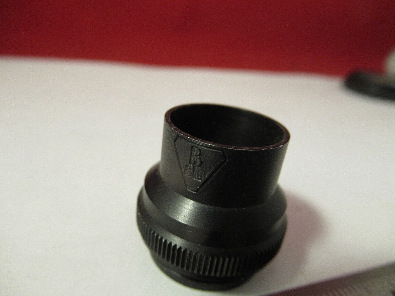 BAUSCH LOMB OPTICS OBJECTIVE LENS MICROSCOPE PART AS PICTURED &8-B-42