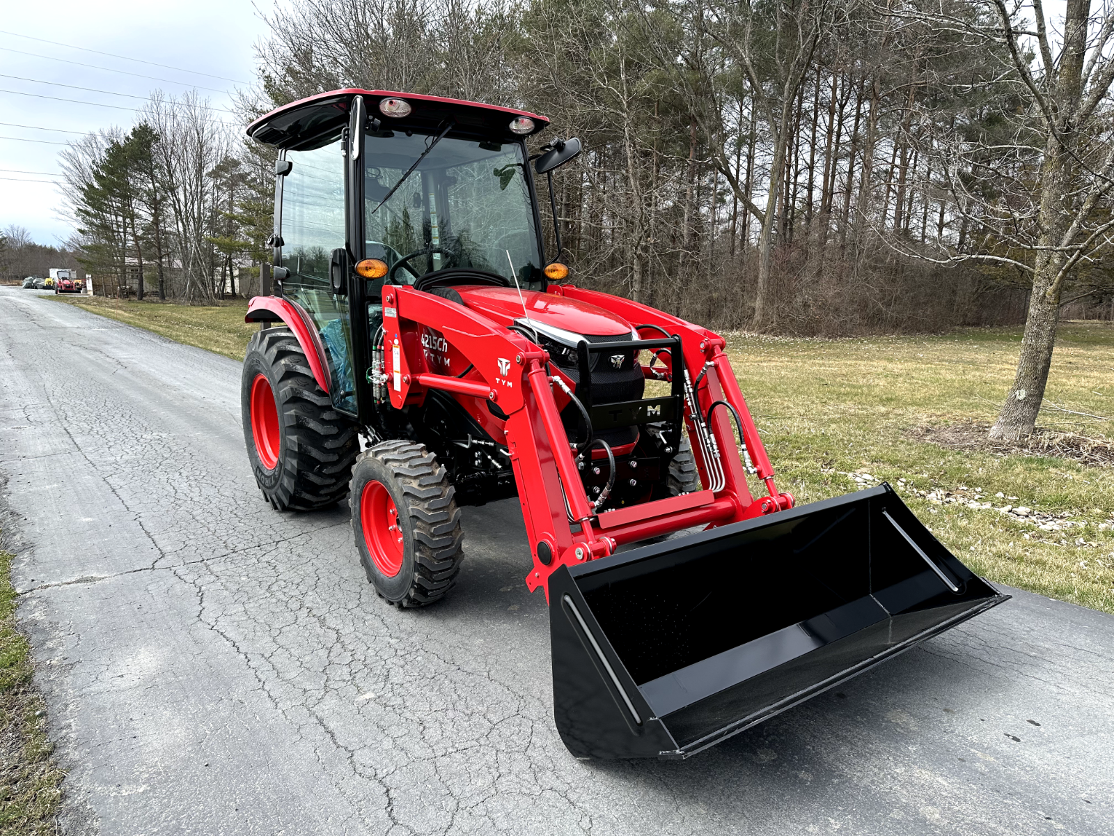 2024 TYM 4215H Tractor & Loader 42HP CAB ~BRAND NEW~ FINANCING ZERO DOWN!