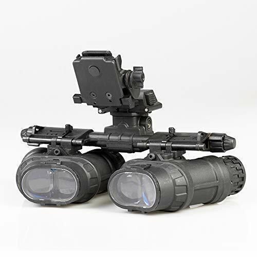 Tactical Dummy GPNVG 18 NVG Model + L4G24 Helmet NVG Mount Plastic +Battery box