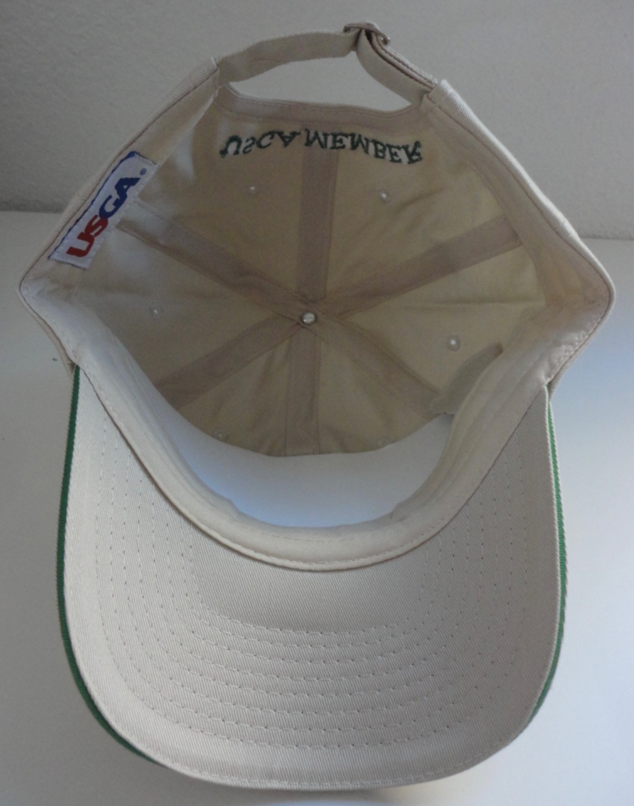 2007 U.S. OPEN OAKMONT USGA MEMBER Golf Hat New