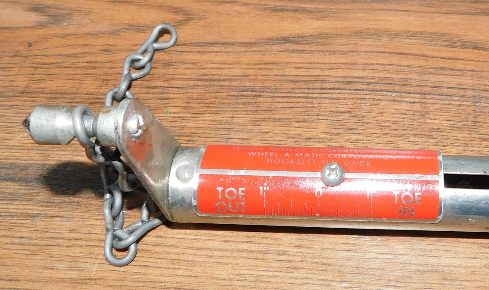 Vintage Ideal Wheel Aligning Gauge Tool