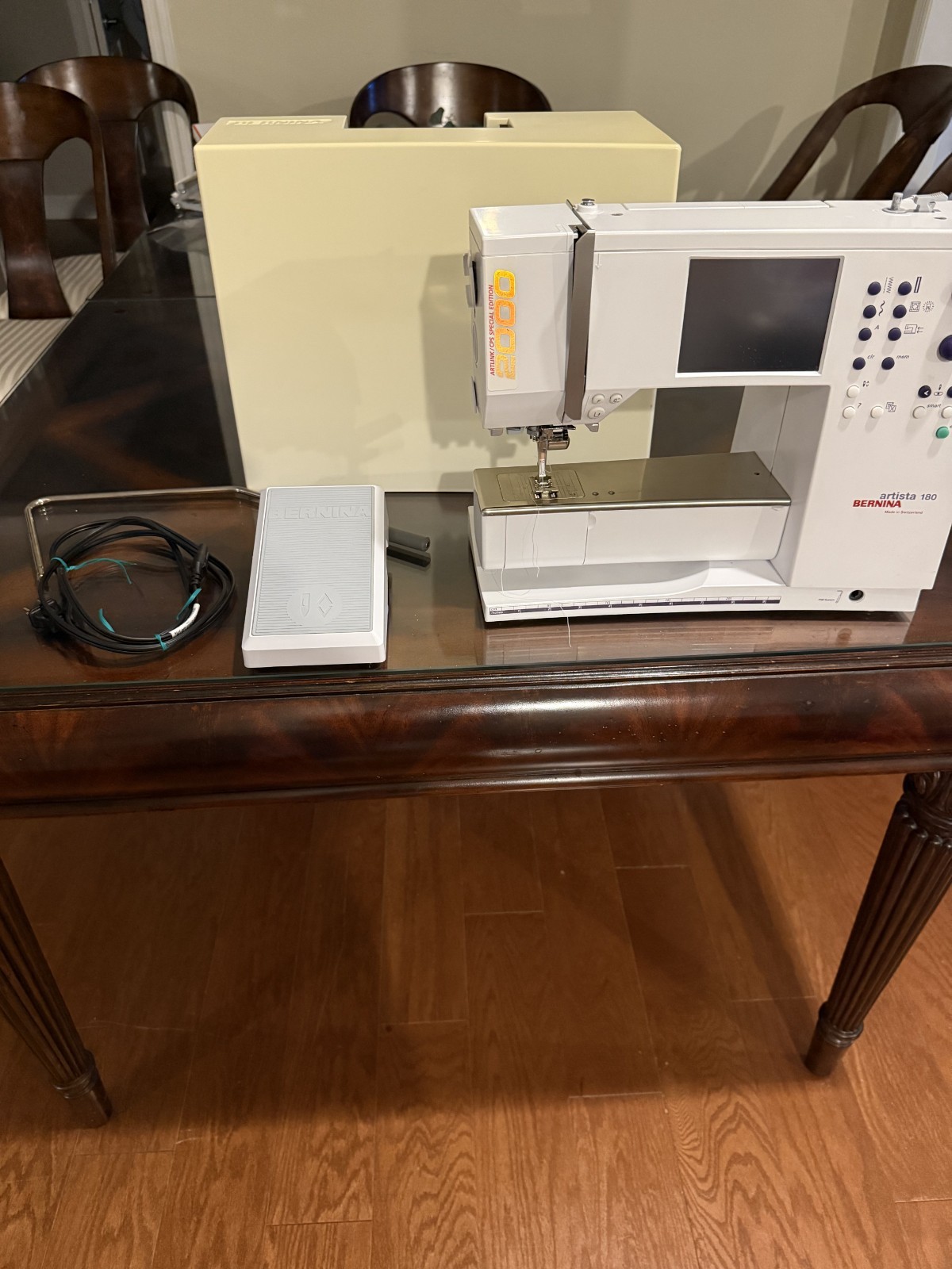 Bernina Artista 180 Sewing/Embroidery Machine