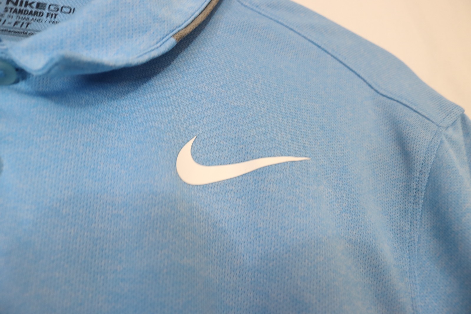 Nike Golf Medium Standard Fit Dri-Fit Polyester (47)