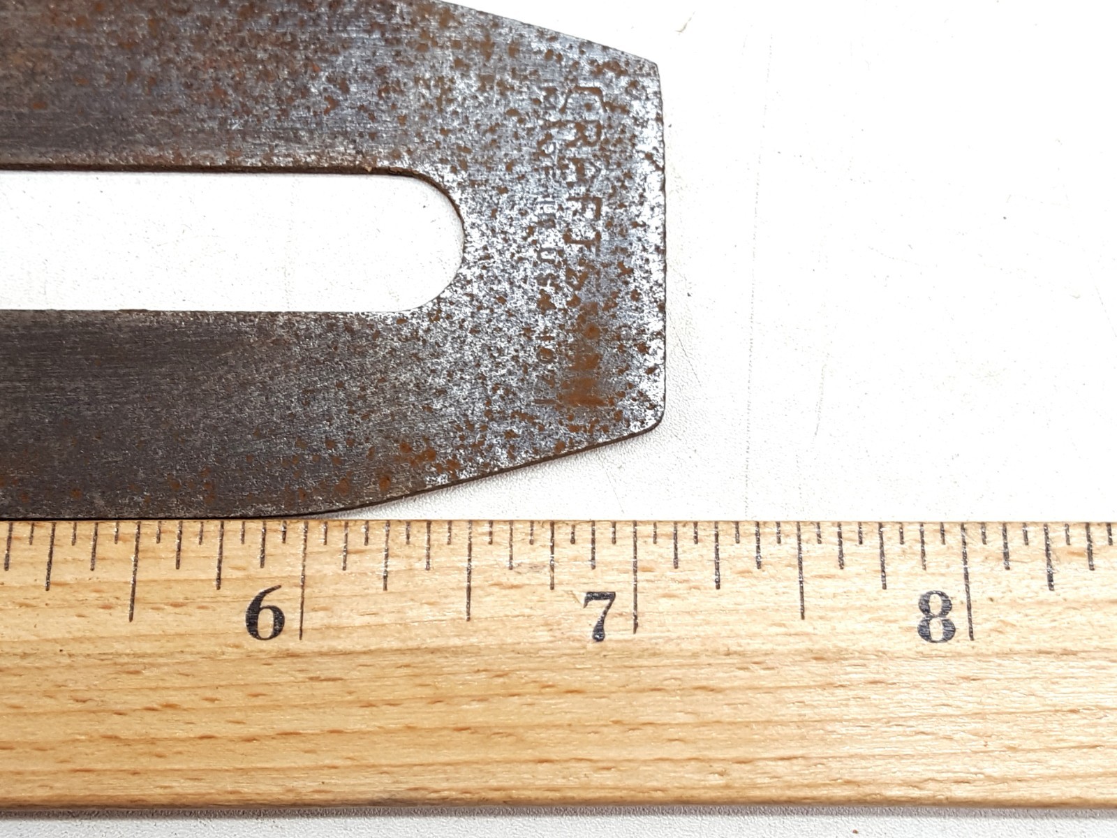 5197 Craftsman; 1 3/4" Single Iron
