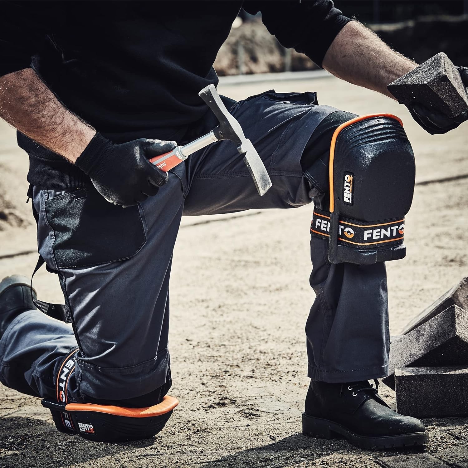 ORIGINAL | Professional Knee Pads | Superior Knee Protection with Adjustable ...
