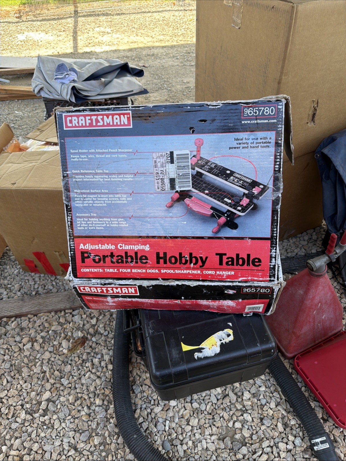 Craftsman Portable hobby table