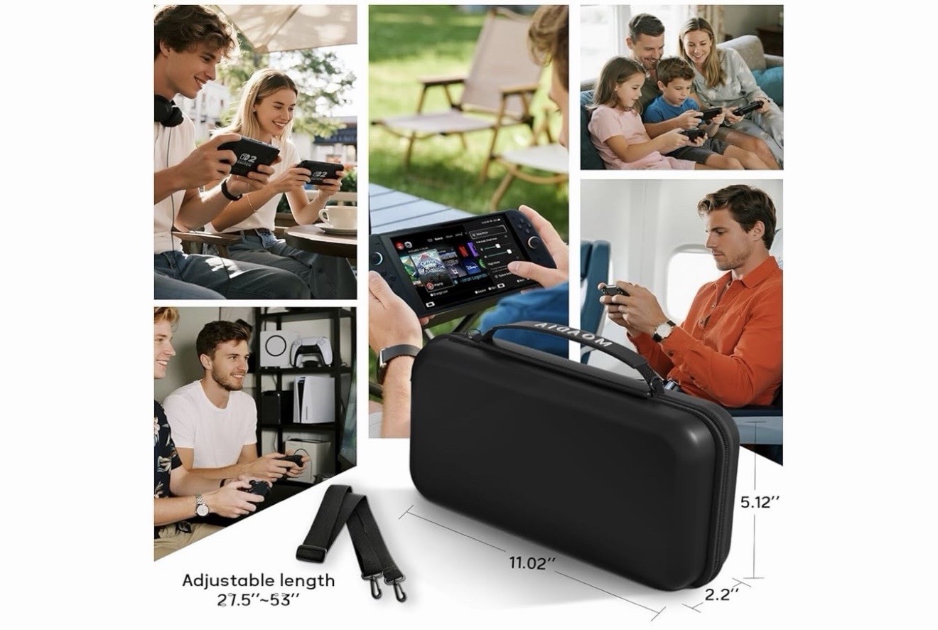 MOCADIA Switch 2 Case carrying case nintendo switch 2 case protector Hard Shell