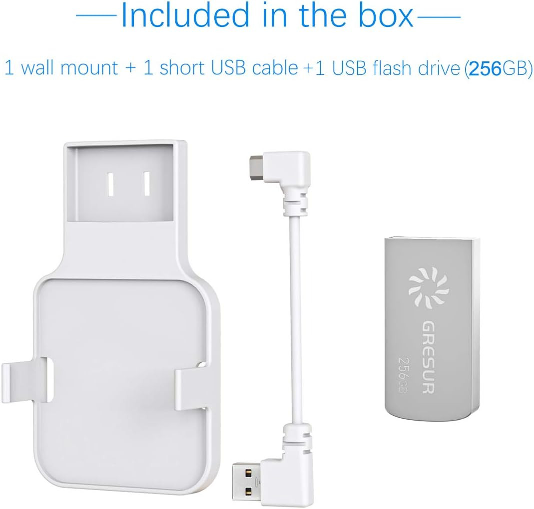 256GB USB Flash Drive for Local Video Storage with The Blink Sync Module 2 Mount