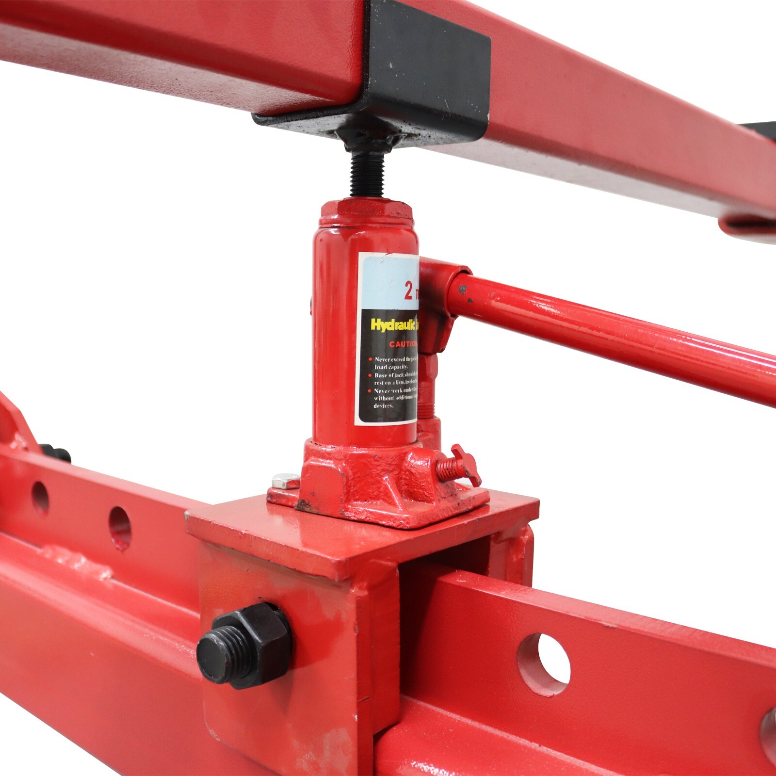 6600lbs Loading Capacity Car Frame Machine Auto Body Frame Puller Straightener