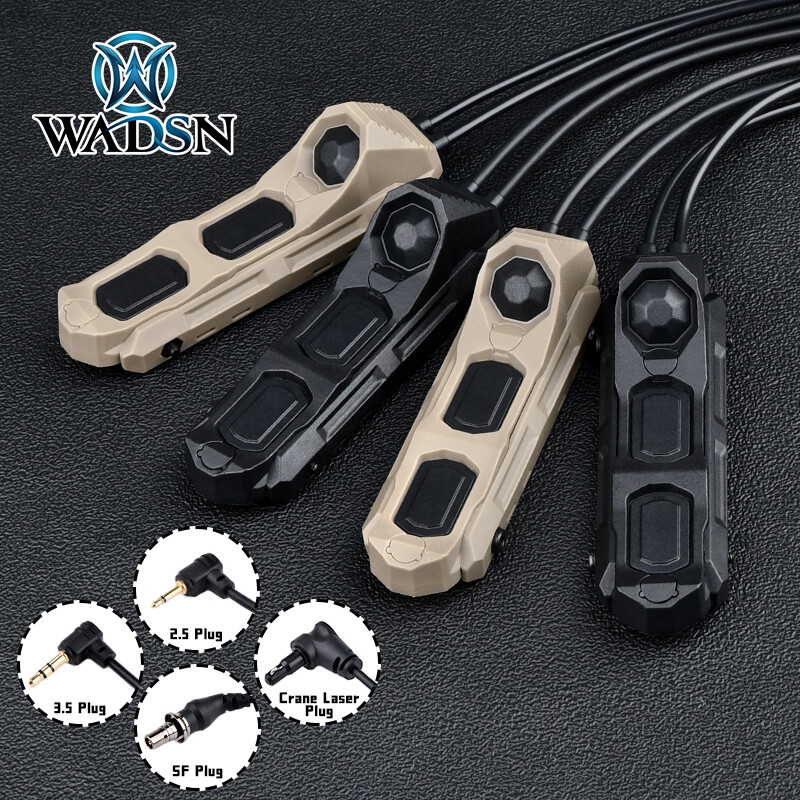 WADSN Hunting Remote Control Switch For M300/M600 PEQ DBAL Laser flashlight