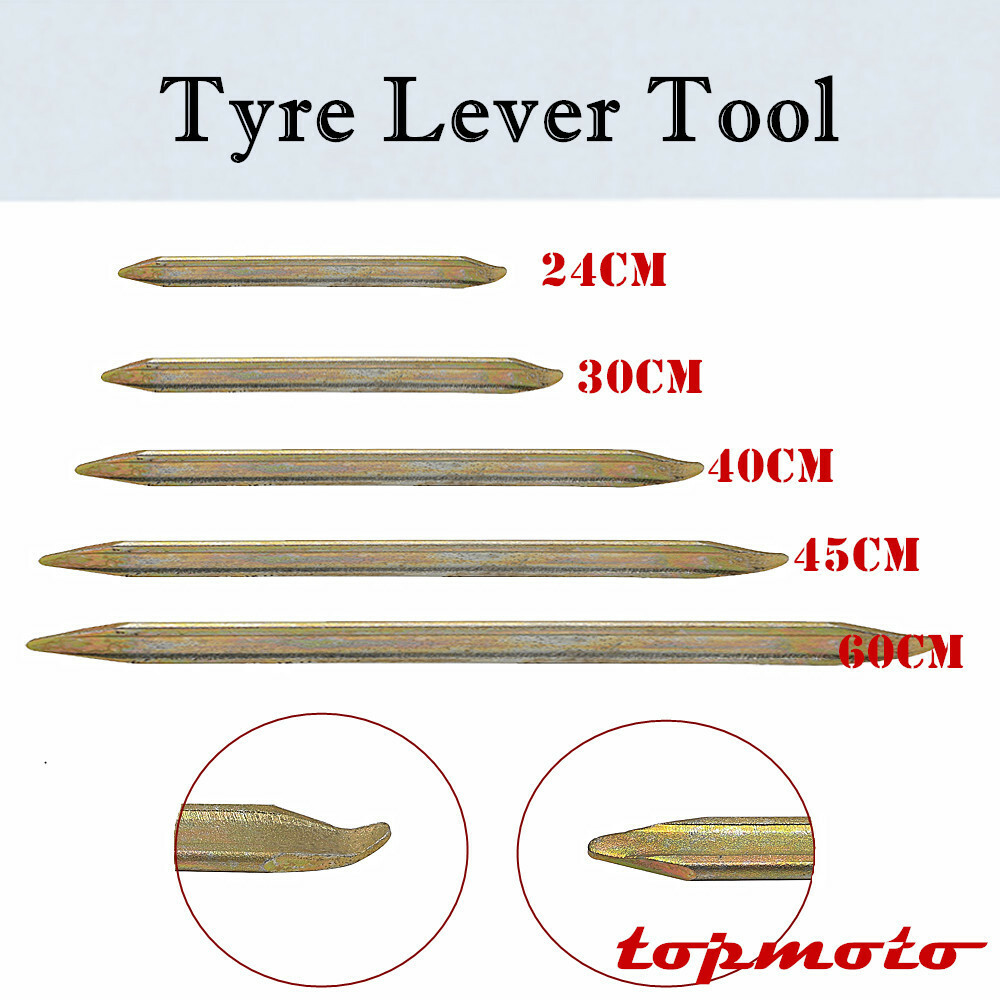 Tire Changing Lever Spoon Steel Repair Tool Motocycle ATV Dirt Bike Quad Bike