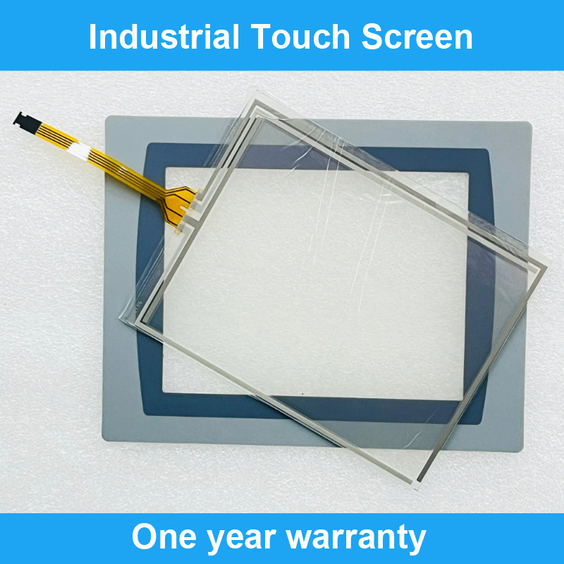 1PC PanelView Plus 7 2711P-T6C21D8S-B+Overlay Film Touch Screen Panel Glass