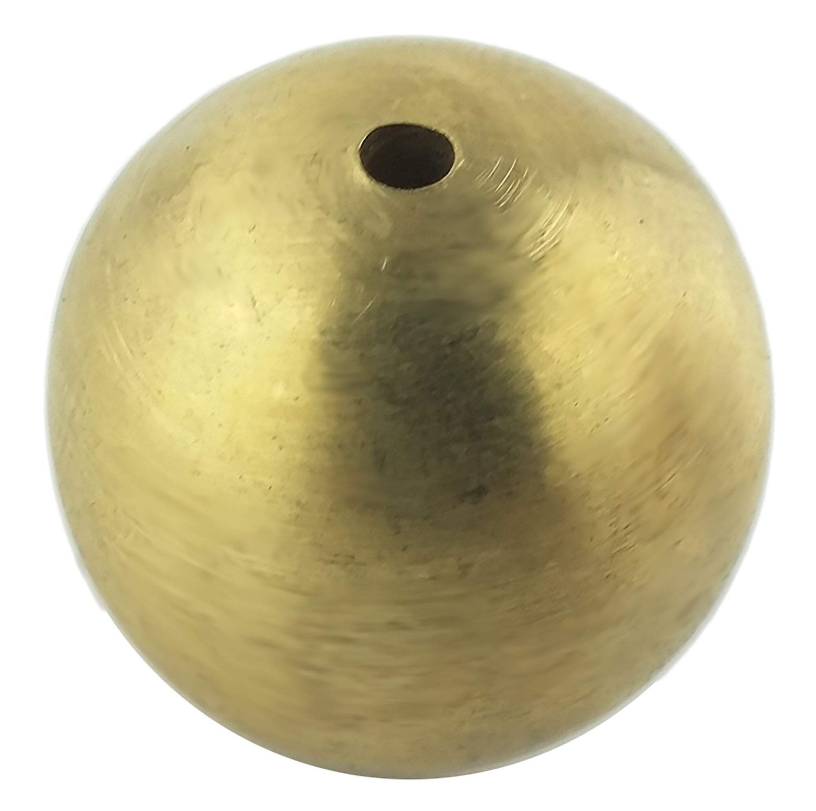 Physics Ball, Brass, 25 mm (1 in.), Drilled