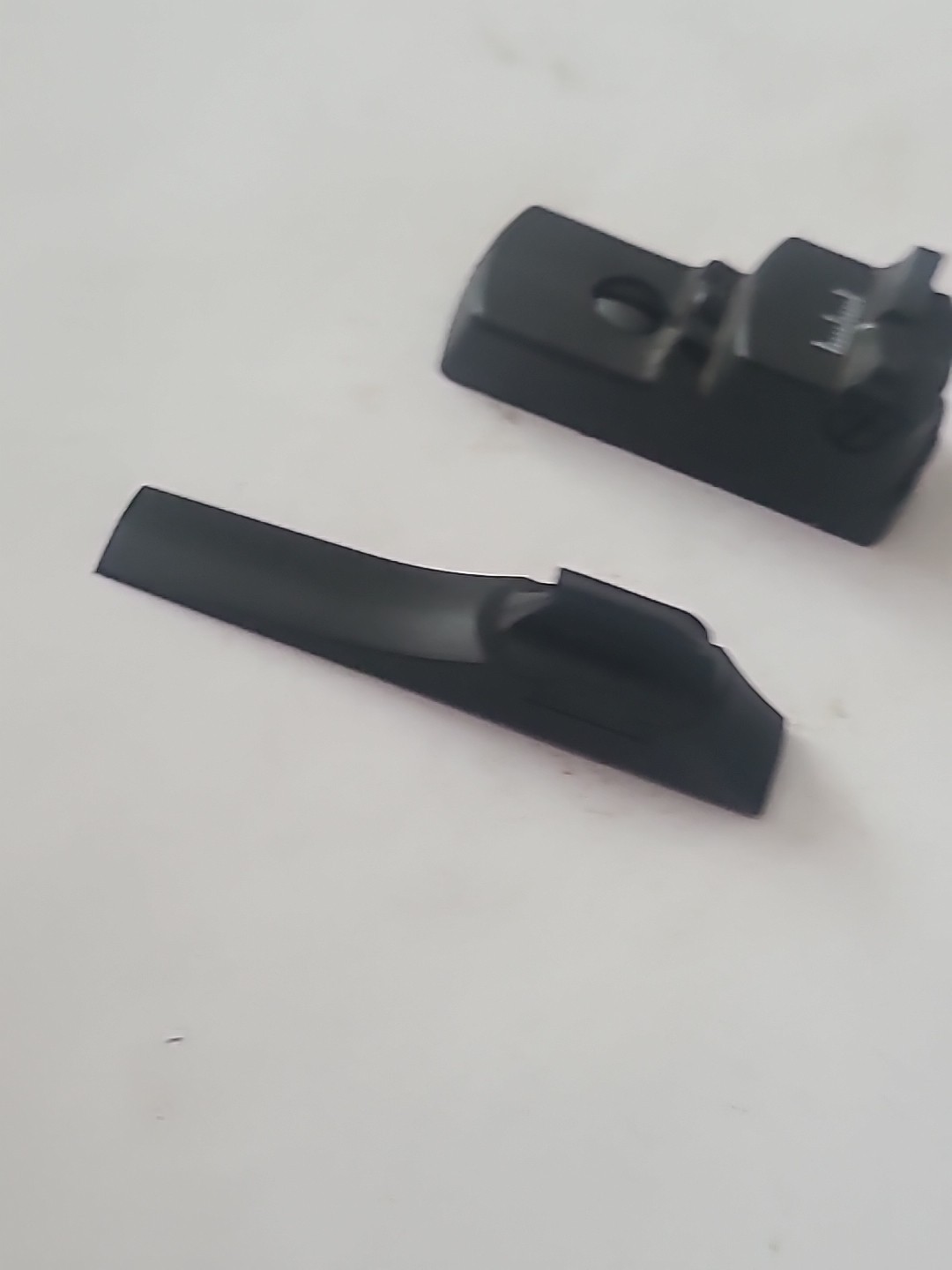 T/C Thompson Center Thunder Hawk Shadow Inline .50 Caliber Sight Set