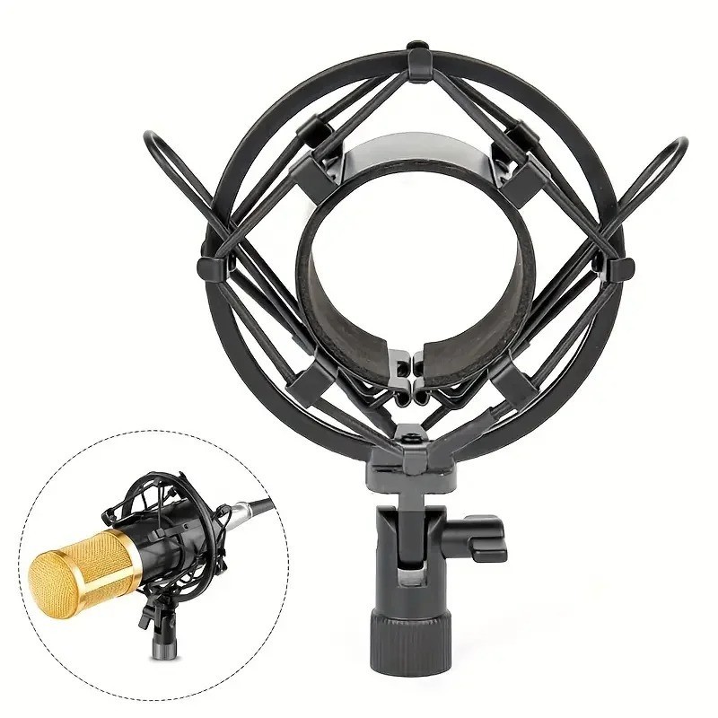 Plastic USB Capacitor Microphone Holder Stand Microphone Shock Mount