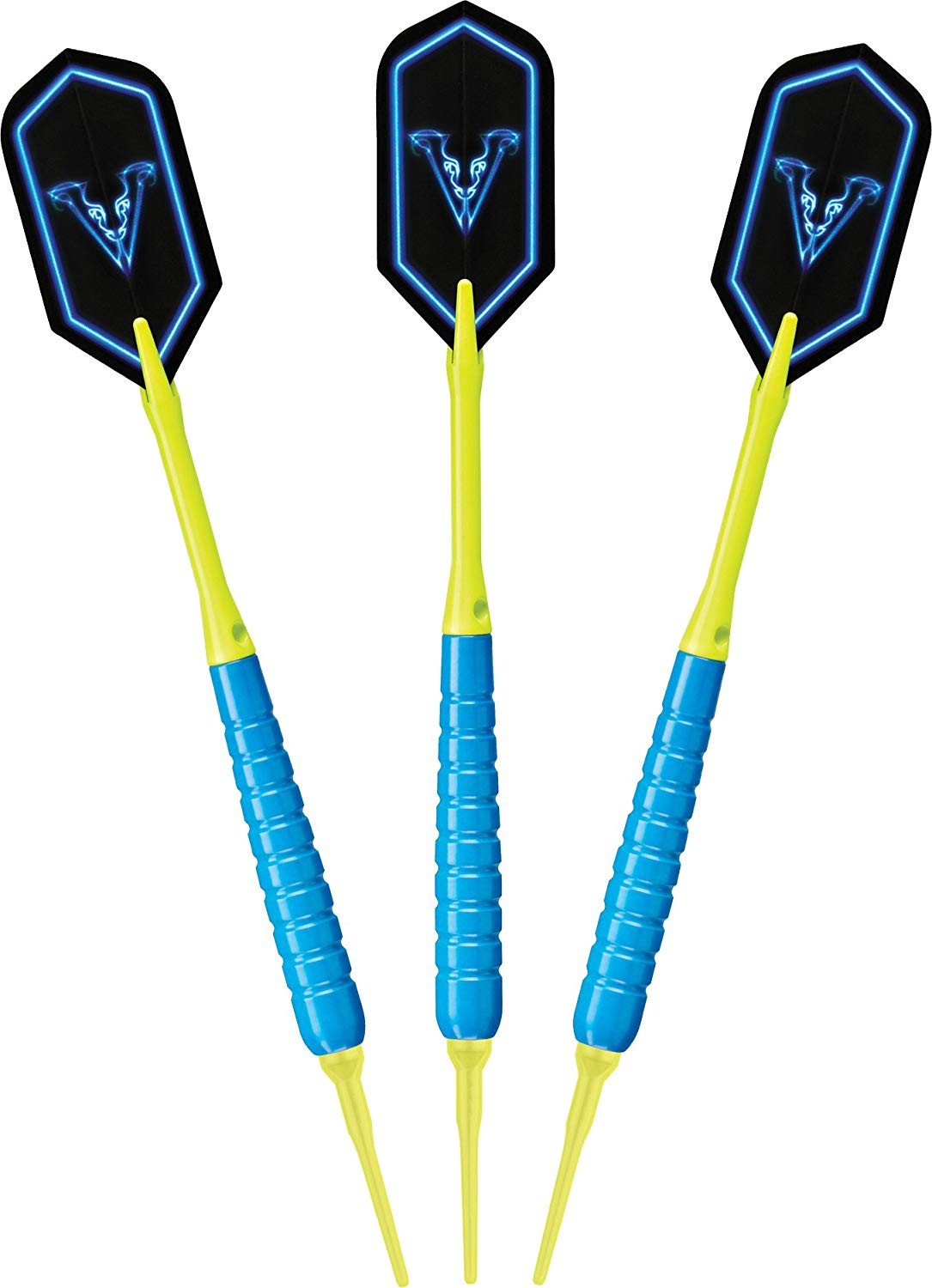 Viper V Glo Blue Soft Darts Tip 18gm