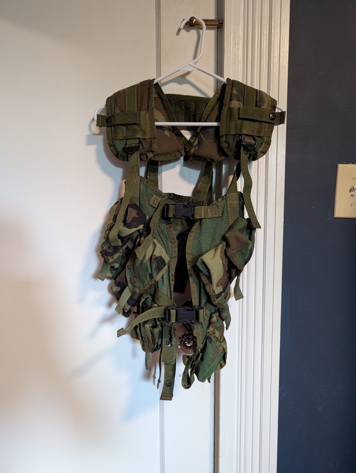M81 Woodland Load Bearing Vest